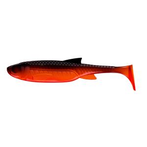 Libra Lures Kraken Shad 5" 011 Hot Orange No Scent