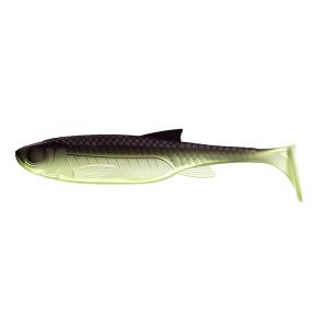 Libra Lures Kraken Shad 5" 031 Olive Whitefish No Scent