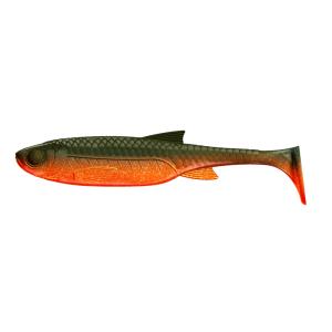 Libra Lures Kraken Shad 5" 111 Angry Carrot No Scent