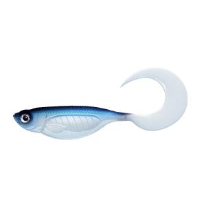 Libra Lures Embrion Twist Tail 7" 003 Blue Whitefish No Scent
