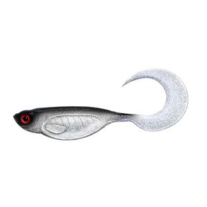 Libra Lures Embrion Twist Tail 7" 002 Ghost No Scent