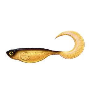Libra Lures Embrion Twist Tail 7" 009 Gold No Scent