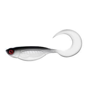 Libra Lures Embrion Twist Tail 7" 001 White No Scent