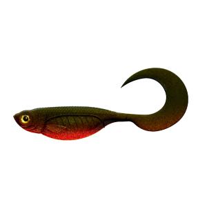 Libra Lures Embrion Twist Tail 7" 111 Angry Carrot No Scent