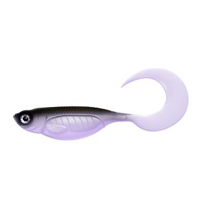 Libra Lures Embrion Twist Tail 7" 120 Violet Shine No Scent