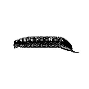 Libra Lures Goliath 45 040 Black Cheese