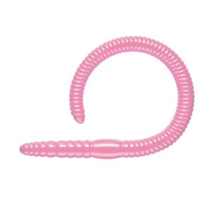 Libra Lures Flex Worm Junior 65 017 Bubble Gum Cheese