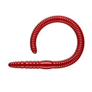 Libra Lures Flex Worm Junior 65 021 Red Cheese