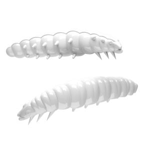 Libra Lures Larva Multi 25 001 White Cheese 25szt.