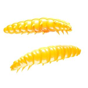 Libra Lures Larva Multi 25 007 Yellow Cheese 25szt.