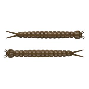 Libra Lures Slight Worm 38mm 038 Brown Cheese
