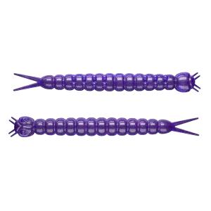 Libra Lures Slight Worm 38mm 020 Purple With Glitter Cheese