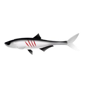 Libra Lures Dead Fish 6,7" 001 White