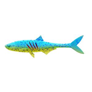 Libra Lures Dead Fish 6,7" 127 Lime Chartreuse Blue