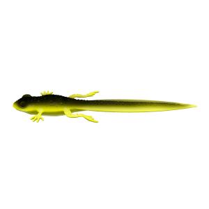 Libra Lures Frog Tradpole Tail 8,2" 006 Hot Yellow