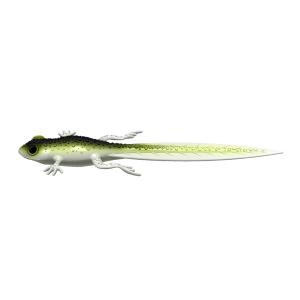 Libra Lures Frog Tradpole Tail 8,2" 031 Olive Whitefish