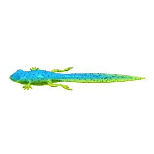 Libra Lures Frog Tradpole Tail 8,2" 127 Lime Chartreuse Blue