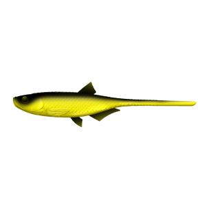 Libra Lures Bleak Slug Tail 8,2" 006 Hot Yellow