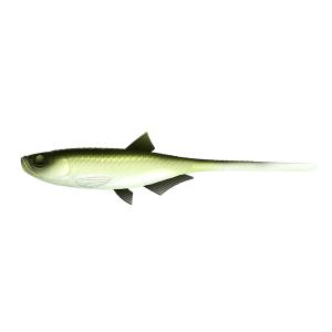 Libra Lures Bleak Slug Tail 8,2" 031 Olive Whitefish