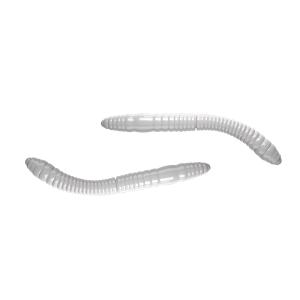 Libra Lures Fatty D'Worm Tournament 001 White Cheese