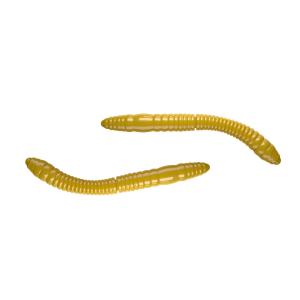 Libra Lures Fatty D'Worm Tournament 007 Yellow Cheese