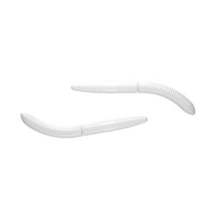 Libra Lures Fatty D'Worm 65 001 White Cheese