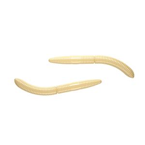 Libra Lures Fatty D'Worm 65 005 Cheese Cheese