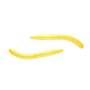 Libra Lures Fatty D'Worm 65 007 Yellow Cheese