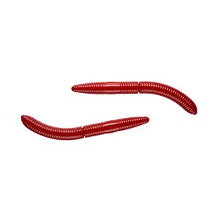 Libra Lures Fatty D'Worm 65 021 Red Cheese