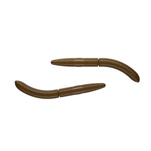 Libra Lures Fatty D'Worm 65 038 Brown Cheese