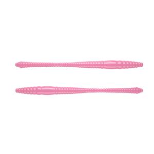 Libra Lures Dying Worm 70mm 017 Bubble Gum Cheese