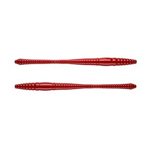 Libra Lures Dying Worm 70mm 021 Red Cheese