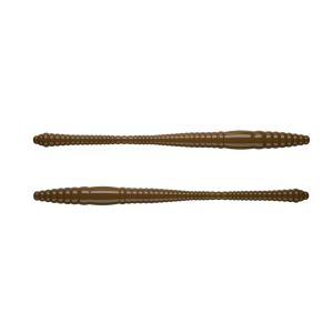 Libra Lures Dying Worm 70mm 038 Brown Cheese