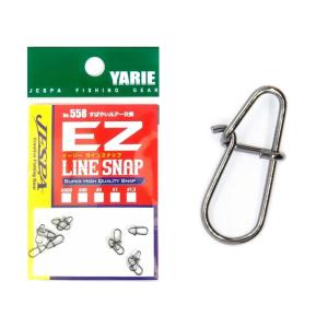 Yarie Agrafka 558 EZ Line Snap Black 15lb 000