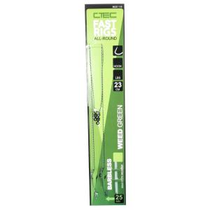C-Tec Fast Rigs Allround Weddy Barbless r.6 2szt. przypony