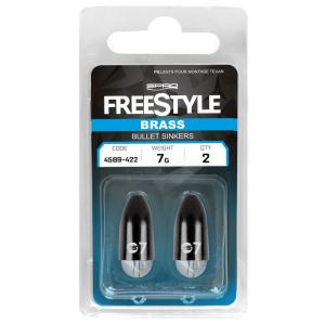 Spro Bullet Sinker Brass 5g 2szt