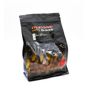 Massive Baits Top Shelf Red Hot Spice 24mm 1kg kulki zanętowe