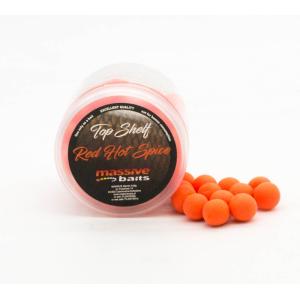 Massive Baits Top Shelf Pop Ups Red Hot Spice 14mm