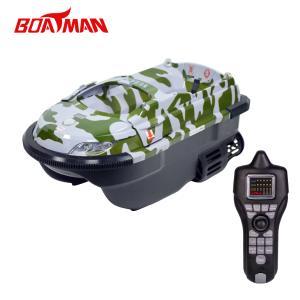 Boatman Vulcan Basic Camo łódka zanętowa