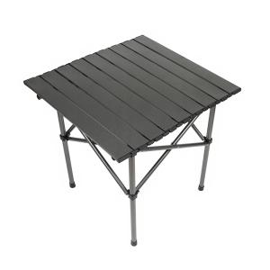 FL Stolik Metalowy 53x51x50cm wędkarski turystyczny rozkładany