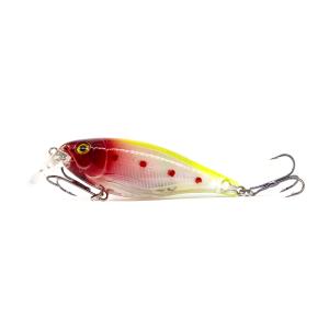 FL Pro 9cm 12.8g Red Head Dot wobler
