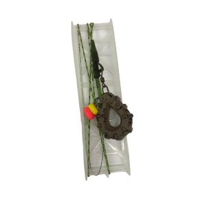FL Zestaw Karpiowy Grippa leadcore przypon ciężarek 80g r.6