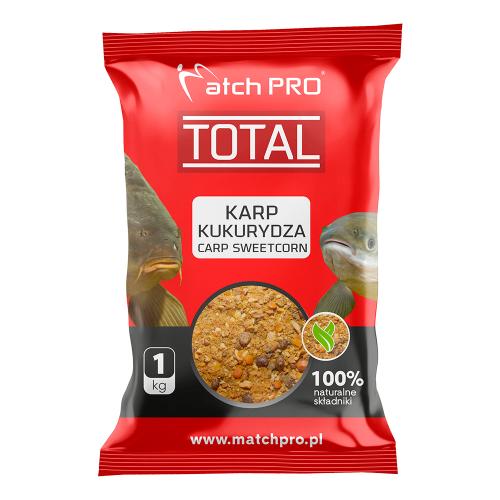 MatchPro Total Karp Kukurydza 1kg zanęta