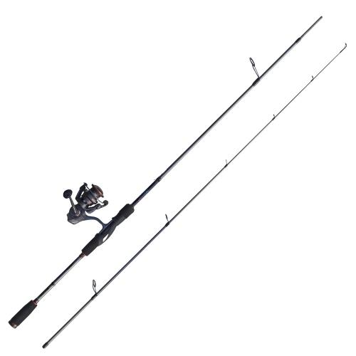 Abu Garcia Revo X 762ML 5-25g Spin Combo wędka kołowrotek zestaw