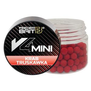 Feeder Bait V4 Mini Krab Truskawka Wafters