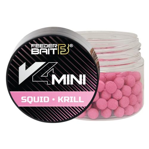 Feeder Bait V4 Mini Squid Krill Wafters