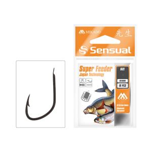 Mikado Sensual Super Feeder r.12 10szt. haczyki