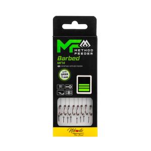 Mikado MF14 bagnet zadzior r.12 plecionka 0.12mm 10cm 8szt. gotowe przypony