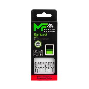 Mikado MF14 gumka zadziorowe r.8 0.23mm 10cm 8szt. gotowe przypony
