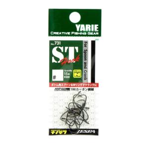 Yarie 731 ST Hook r.8 15szt. haczyki